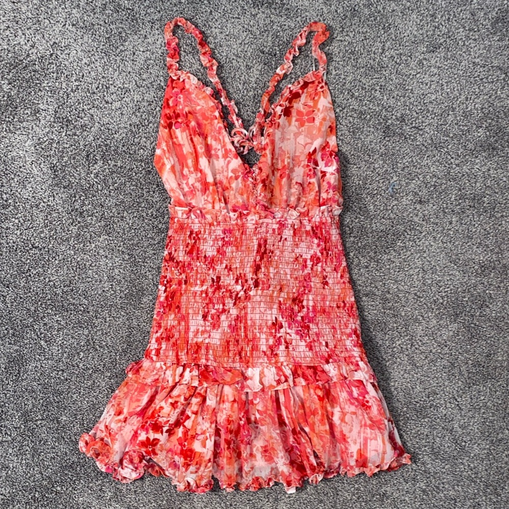floral isabelle’s cabinet dress